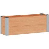 vidaXL Vrtna visoka greda Rjava 100 x 30 x 36 cm, (5000287720) | Shoptok.si