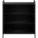  Kreveta Crni hrast 97 x 33 x 81 cm Konstruirano drvo Slike