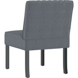 Niska stolica tamnosiva baršunasta | shoptok.hr