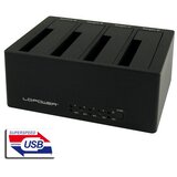 LC-Power LC-DOCK-U3-4BHDD docking station2,5”/3,5” SATA HDDs/SSDs | Eponuda.ba
