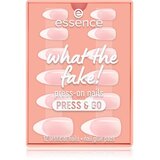 Essence WHAT THE FAKE! umetni nohti 01 french nails Cene