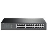 Switch 24 portni 10/100/1000 TP-Link TL-SG1024D Gigabit Desktop, Rackmount, RJ45 ports, 13″ steal case | Eponuda.ba