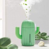 Venisymlis Mini Vlažilec Vlažilec Zraka Za Eno Sobo Prenosni Vlažilec Zraka Cactus (Zelen), (22060877) Cene