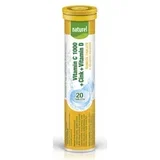 šumeće tablete vit.c 1000MG+CINK+VIT.D 80G
