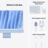 Apple iMac 24" M4 16GB/256GB Modra 4,5K MWUF3D/A Retina zaslon | Shoptok.si