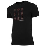 4f Majice s kratkimi rokavi TSM018 Črna | Shoptok.si