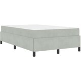  Krevetna konstrukcija Svijetlo siva 120 x 200 cm tkanina | shoptok.hr