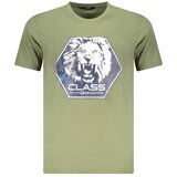 Cavalli Class Muška Majica Kratkih Rukava Zelena | shoptok.hr