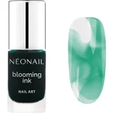 NeoNail Blooming Ink lak za okrasitev nohtov odtenek Green 7.2 ml