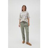 Marisse Women's Trousers L-Sp-4614 Olive | ePonuda.com