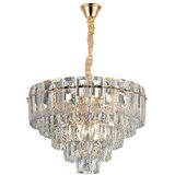 Toolight Visilica s kristalima G056-CP 50cm GOLD | shoptok.hr