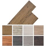  Podne daske 18 pcs Bakarna smeđa 5 26 m² PVC - Orah smeđa | shoptok.hr