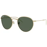 Ray-ban Occhiali da Sole Round Reverse RBR0103S 001/VR Gold