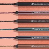 Flormar Extreme Tattoo Gel Penci vodoodporni gel svinčnik za oči odtenek 03 Deep Green 1,2 g | Shoptok.si