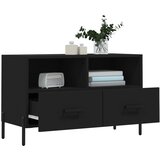 TV ormarić crni 80 x 36 x 50 cm od konstruiranog drva | shoptok.hr