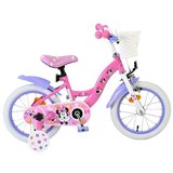 Volare dječji bicikl Disney Minnie 14″ ružičaste boje | shoptok.hr