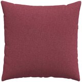  Jastučići za sofu 2 pcs Vinska crvena 80 x 80 cm tkanina | shoptok.hr