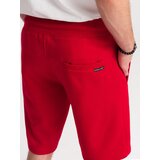Ombre Men's short shorts with pockets - red | shoptok.hr
