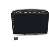 Kettz tipska multimedija 9 Slim DIN za Peugeot 308/408 2007-2013 | ePonuda.com