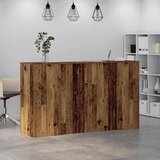  Recepcijski stol 180x50x103 5 cm od konstruiranog drva | shoptok.hr