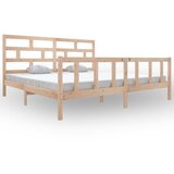 The Living Store Posteljni okvir iz borovine 200x200 cm - Posteljni Okvir, (21525994) | Shoptok.si