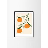The Poster Club Plakat 30x40 cm Orange – Anna Mörner – | Shoptok.si