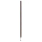 Lux - Spoljašnja LED lampa JEDI LED/19W/230V 120 cm CRI 90 IP65 braon
