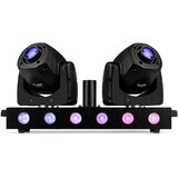 AUDIO KONDRIC Fuze Twin LED Spot Moving Head Bar - - Audio-Kondric | Shoptok.si