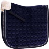 Schockemöhle Sports Dresurna podsedelnica New Magic Pad D Style, Full - dark blue | Shoptok.si