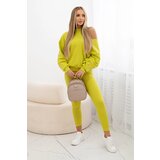 Kesi 3-piece set Sweatshirt + top + leggings kiwi | shoptok.hr
