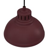  Luster na sajli SVEN 1xE27/15W/230V bordo | Eponuda.com
