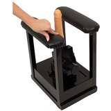 OV-Grosshandel The Banger Sit-On-Climaxer - mrežni seks stroj (crni) | shoptok.hr