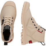 Palladium Visoke tenisice 'PAMPA PATCH' svijetlobež / crvena / crna / bijela | shoptok.hr