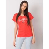 FANCY T-shirt-FA-TS-7142.37P-red | Shoptok.si