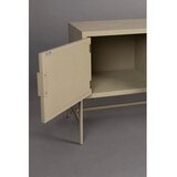 Dutchbone Bež TV omarica iz masivne jelke 148x60x38 cm Yasu – | Shoptok.si