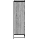  Ormar za knjige sivi sonoma 65,5x33x107,5 cm izrađeno drvo | shoptok.hr