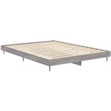  Okvir kreveta siva boja hrasta 135 x 190 cm konstruirano drvo | Eponuda.com