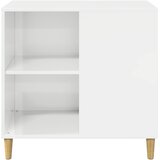  Mačja Kuća Sjajno bijelo 72 x 42.5 x 70 cm Konstruirano drvo | shoptok.hr
