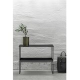 LIND DNA Črna kovinska stranska mizica 29x78 cm Bull – | Shoptok.si