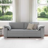 SOFA za 3 osobe Svjetlosiva 220 cm tkanina | shoptok.hr