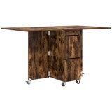  Blagovaonski stol 2 pcs 140 x 80 x 77 cm Konstruirano drvo | Eponuda.com