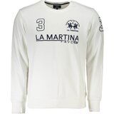 La Martina MEN&#39;S WHITE ZIP-UP SWEATSHIRT | Shoptok.si