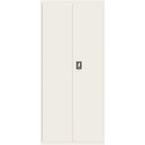 Ormarić za spise bijeli 90 x 40 x 200 cm čelični | shoptok.hr