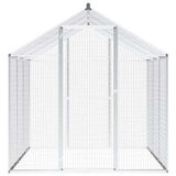 Vanjski kavez za ptice od aluminija 183 x 178 x 194 cm | shoptok.hr