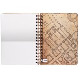 Grupo Erik Editores S. L. HARRY POTTER THE MARAUDER'S MAP ZVEZEK A5 S ČRTASTIMI platnicami, (20852437) | Shoptok.si