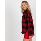 Patiskha Shirt-DN-KS-3990.95P-black-red | shoptok.hr