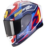 Scorpion Kaciga za motor EXO-R1 EVO AIR COUP, Plavo-crveno-žuta Cene