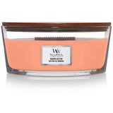 WoodWick Manuka Nectar mirisna svijeća s drvenim fitiljem (hearthwick) 453,6 g | shoptok.hr