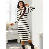 Resti Women's long striped sweater dress | Shoptok.si