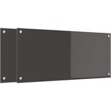  Kuhinjski zid 2 pcs Tamno siva 90 x 40 cm | shoptok.hr